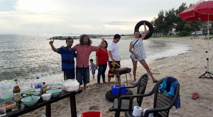 Sabaidee Beach Rayong Exterior photo